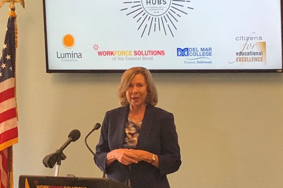 Lumina Foundation Designates Corpus Christi As Talent Hub